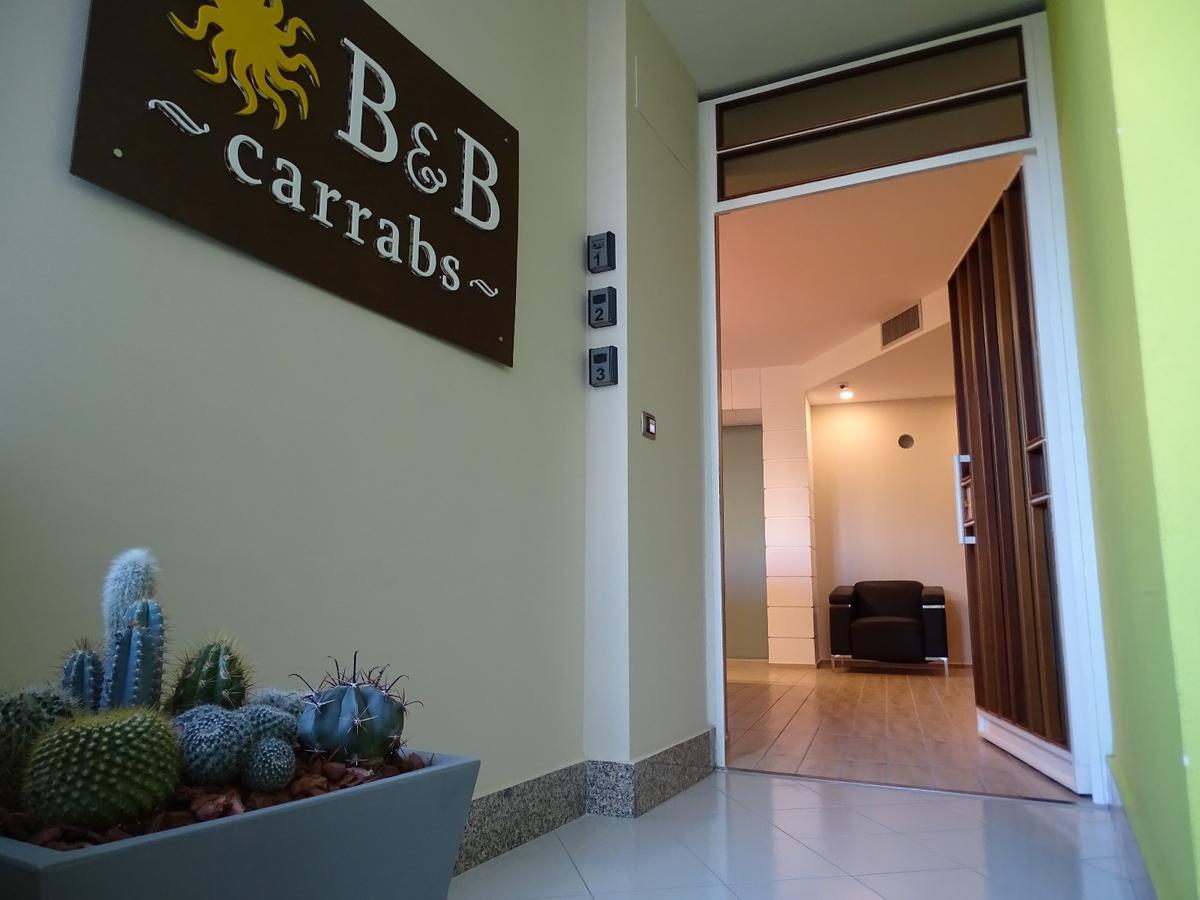 B&B Carrabs Battipaglia Eksteriør bilde