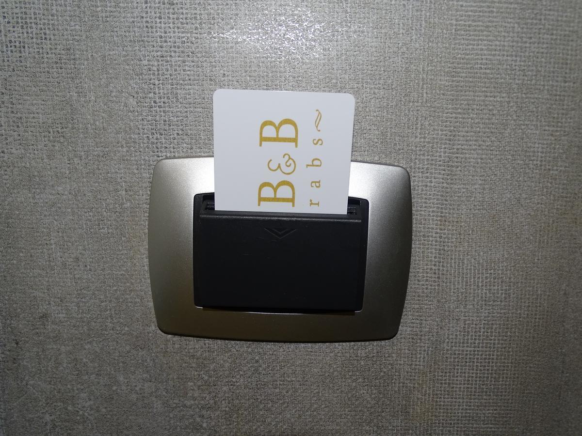 B&B Carrabs Battipaglia Eksteriør bilde
